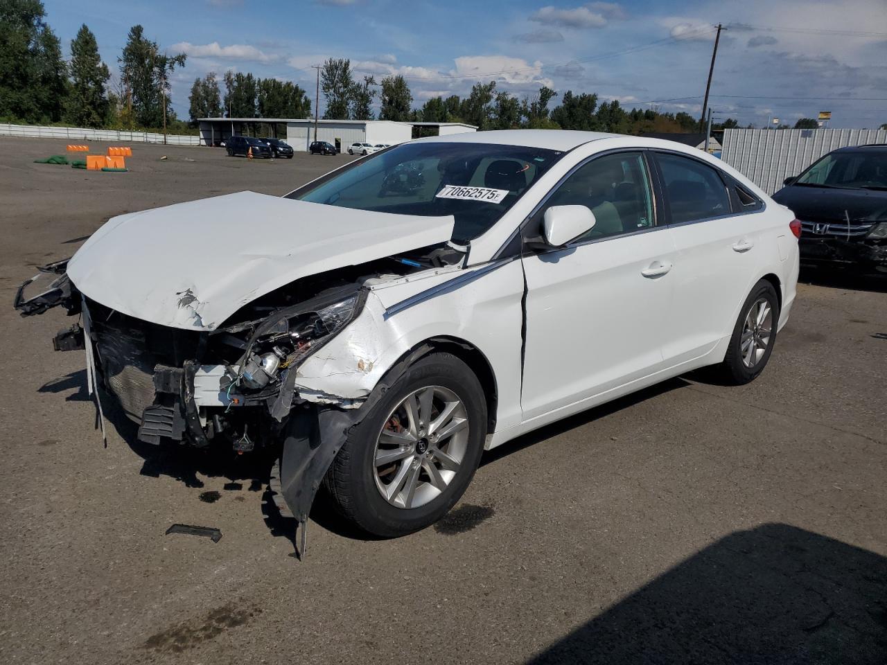 2016 HYUNDAI SONATA