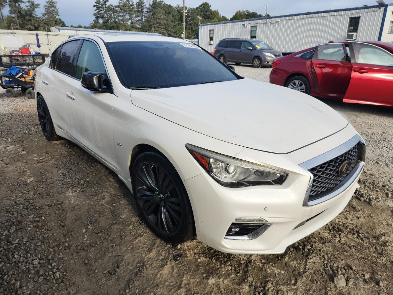 2018 INFINITI Q50