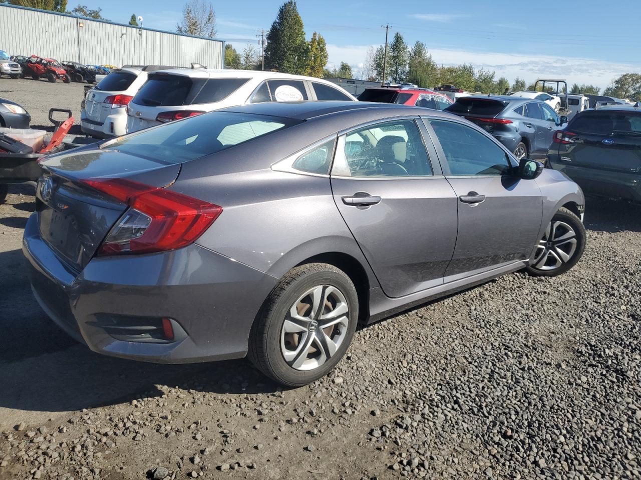2018 HONDA CIVIC