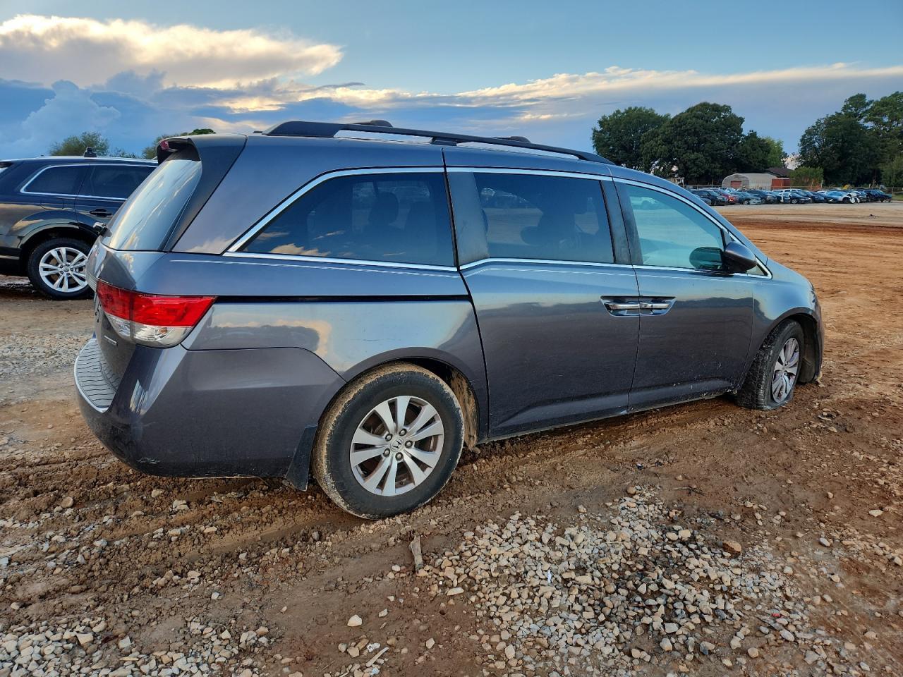 2016 HONDA ODYSSEY