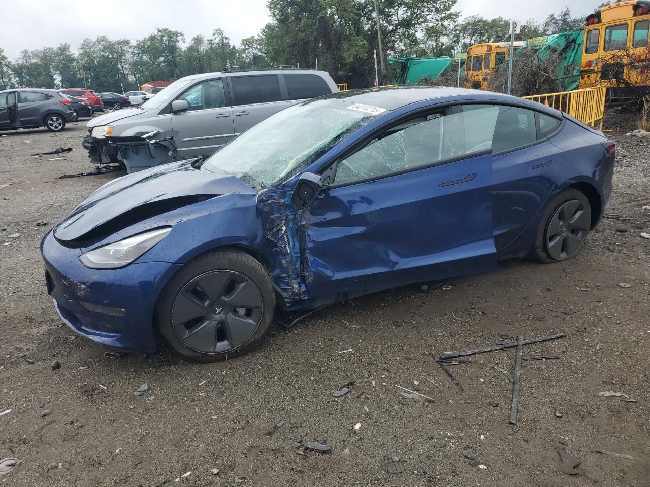 2021 TESLA MODEL 3