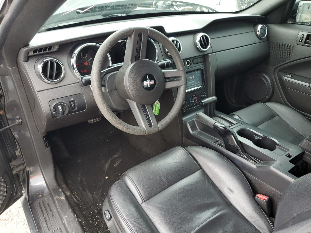 2007 FORD MUSTANG