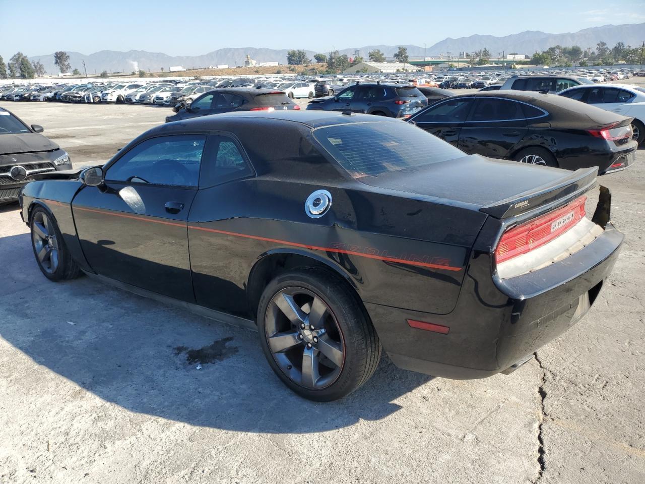 2014 DODGE Challenger