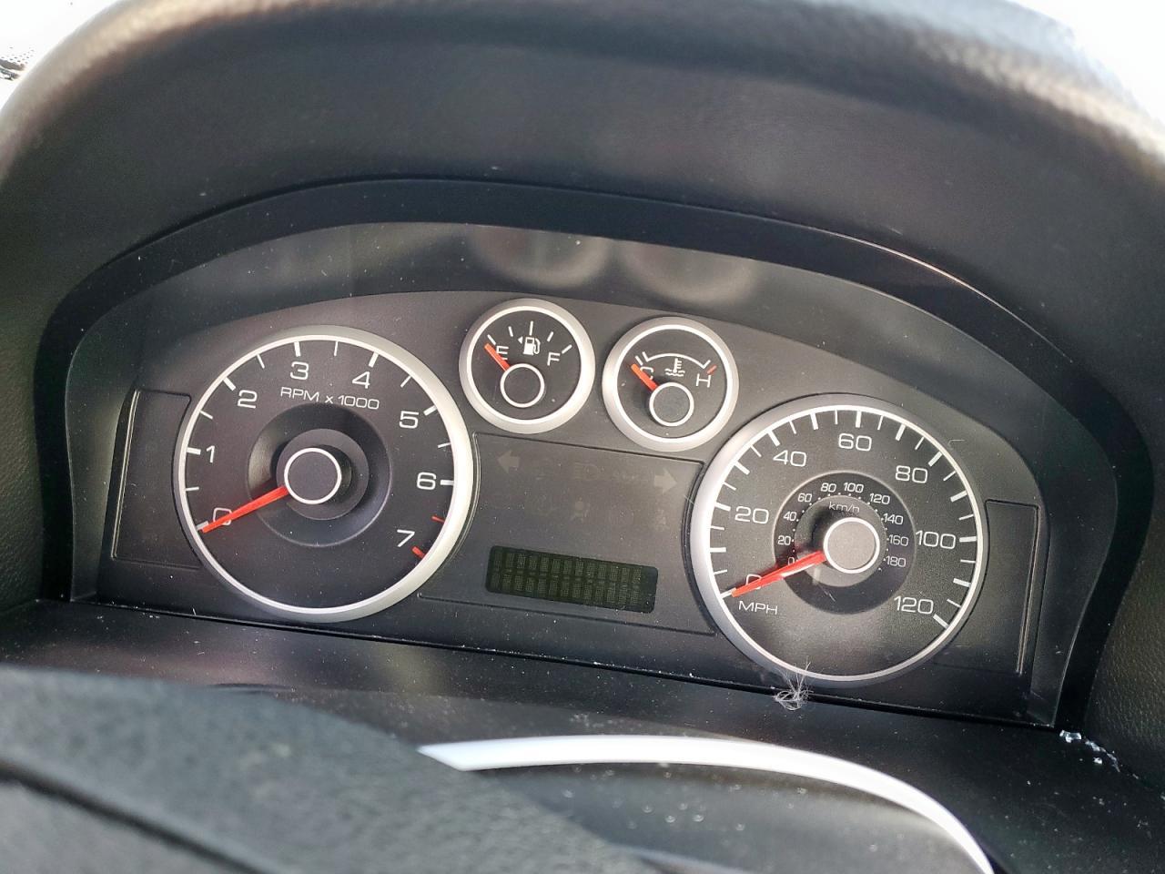 2009 FORD FUSION