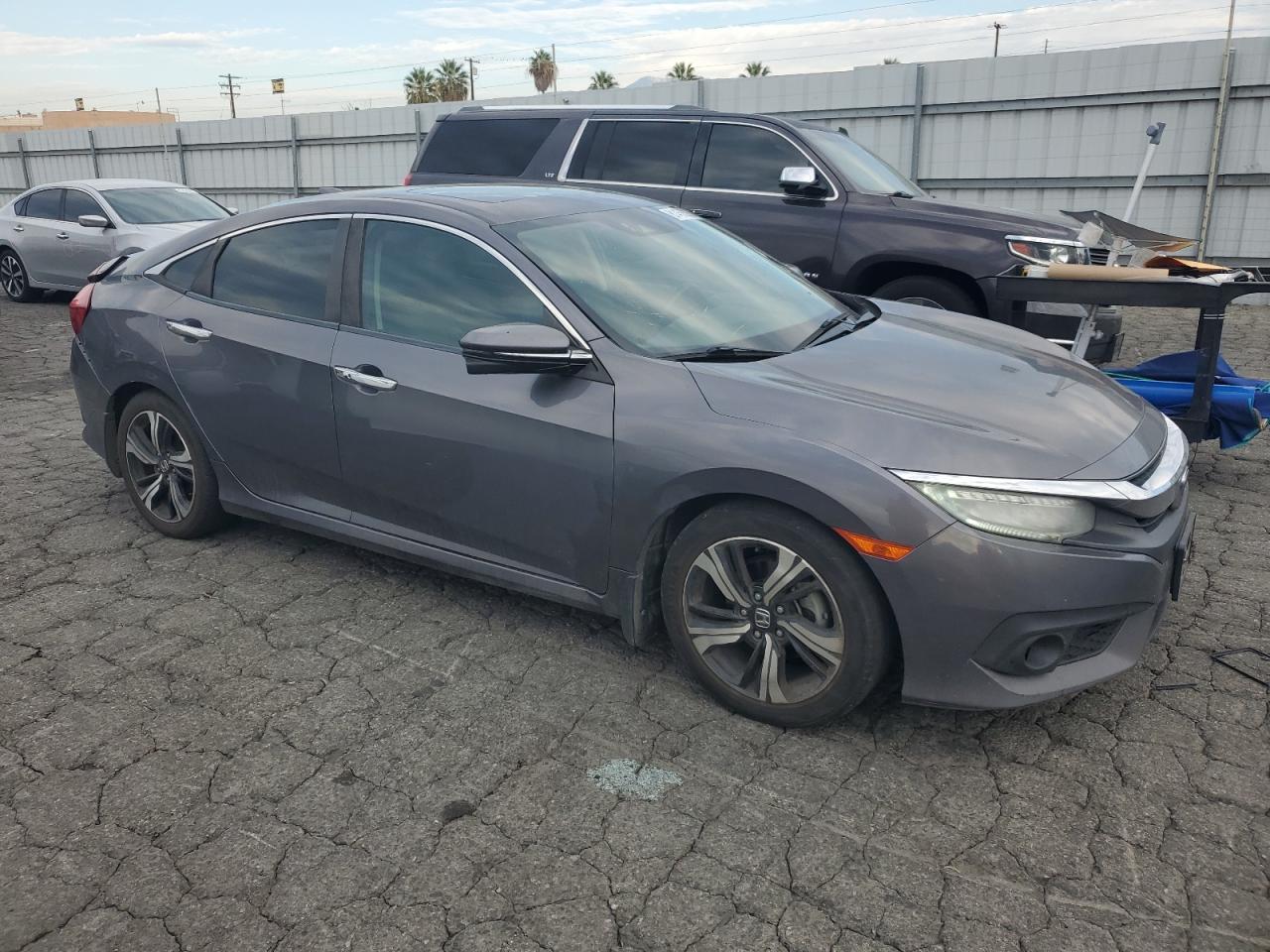 2016 HONDA CIVIC