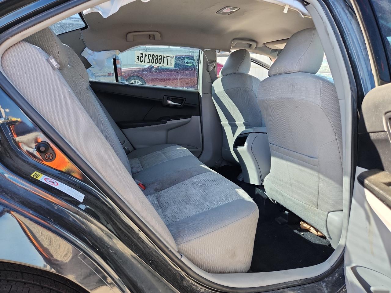 2012 TOYOTA CAMRY
