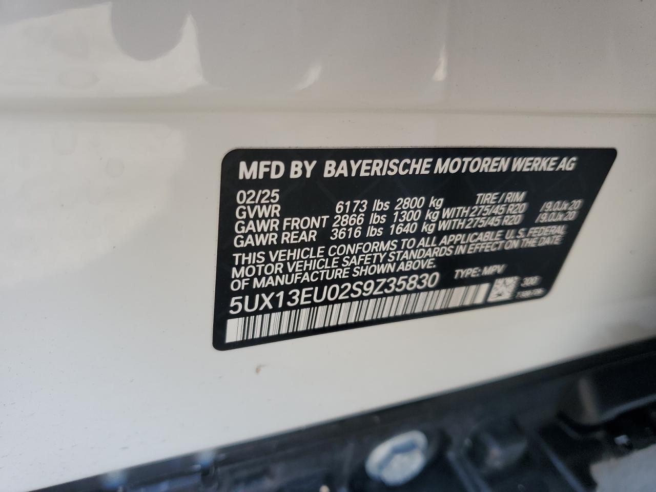 2025 BMW X5