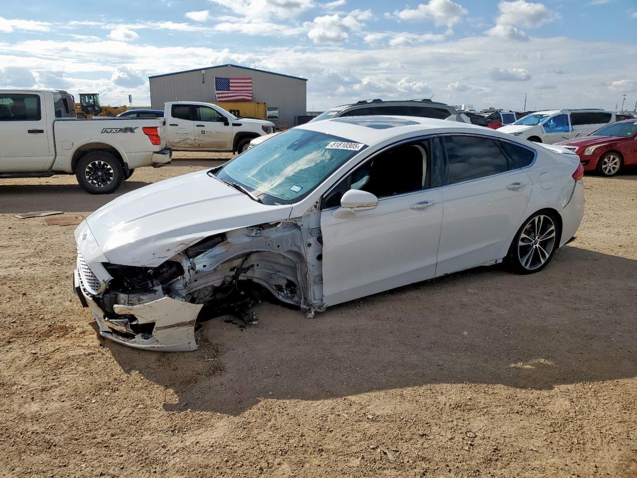 2019 FORD FUSION