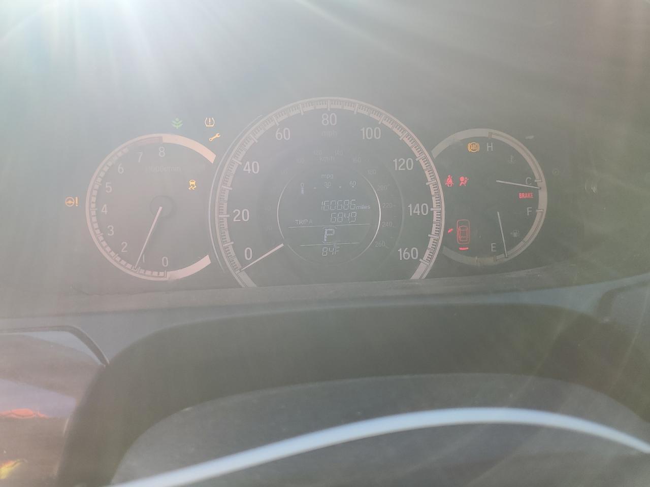 2017 HONDA ACCORD