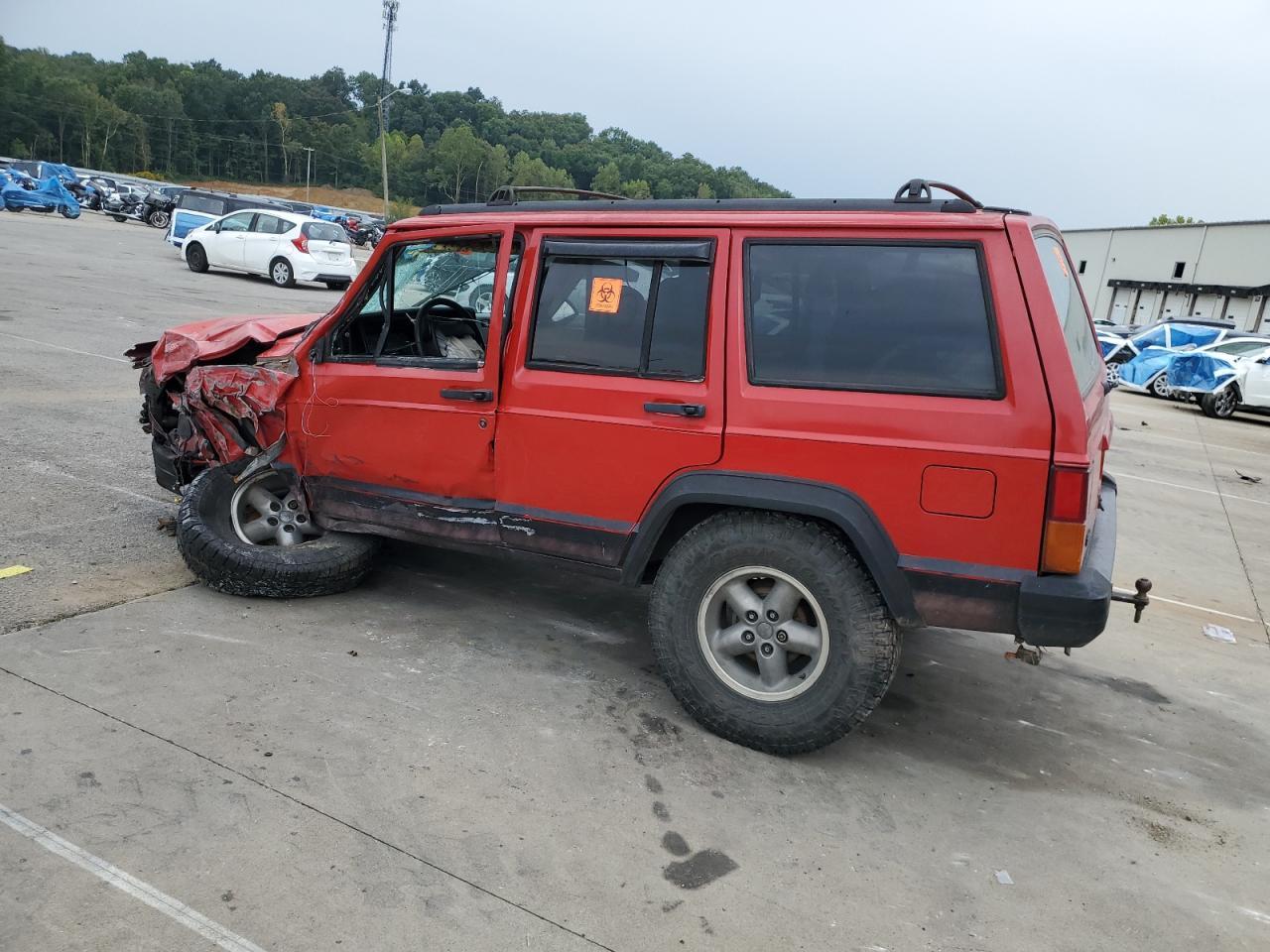 1996 JEEP CHEROKEE