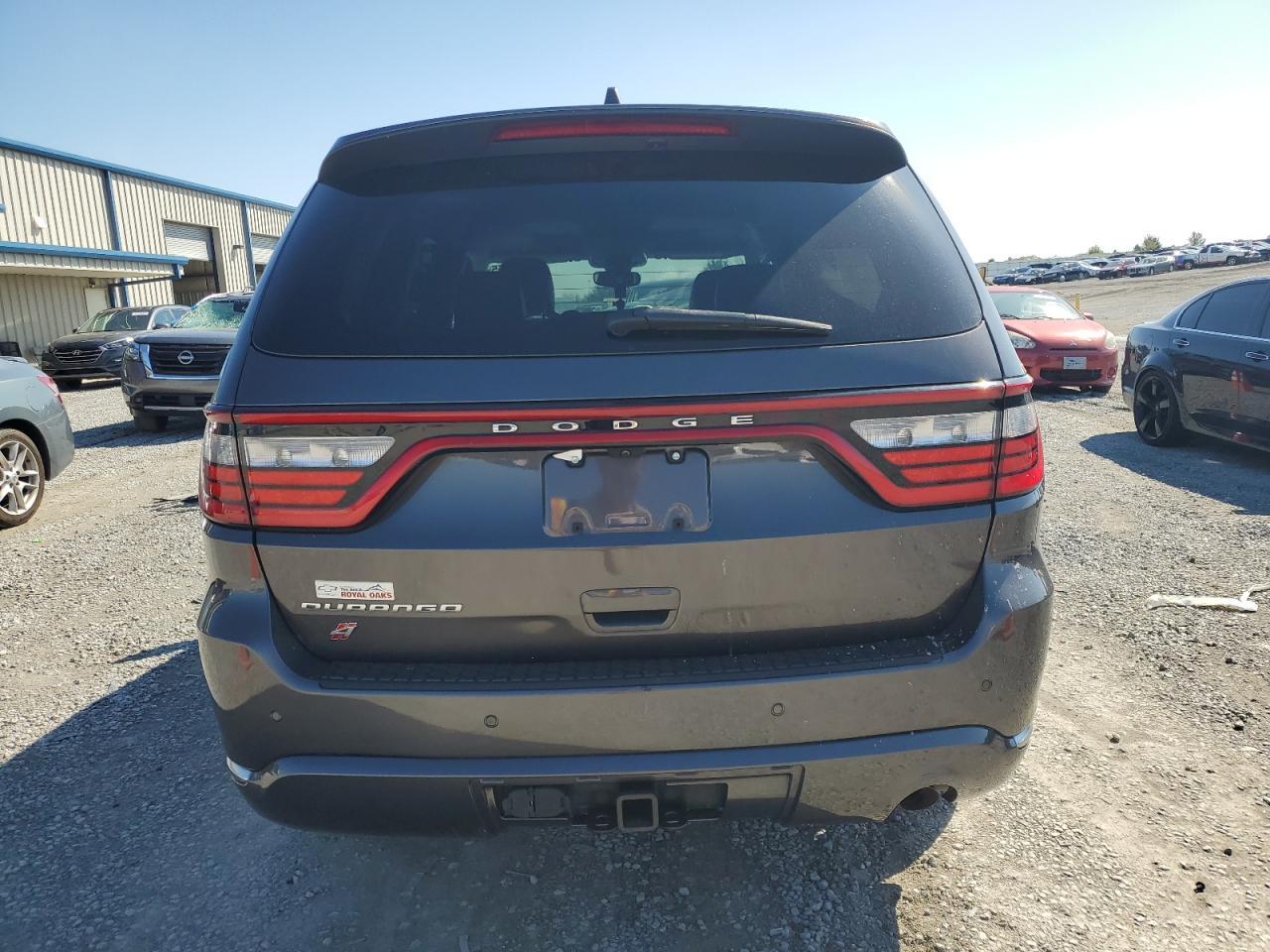 2021 DODGE DURANGO