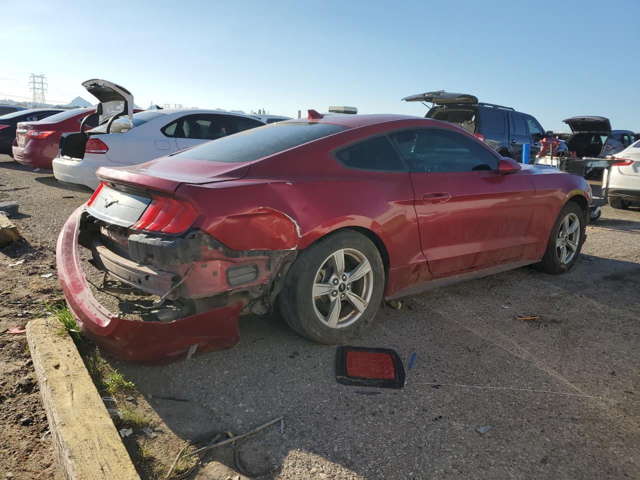 2020 FORD MUSTANG