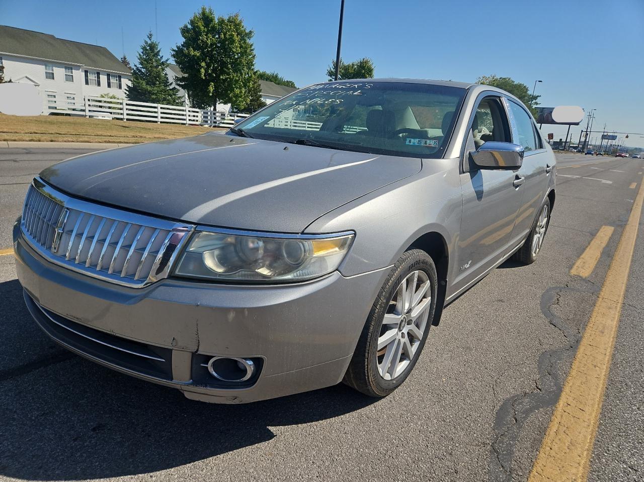 2008 LINCOLN MKZ