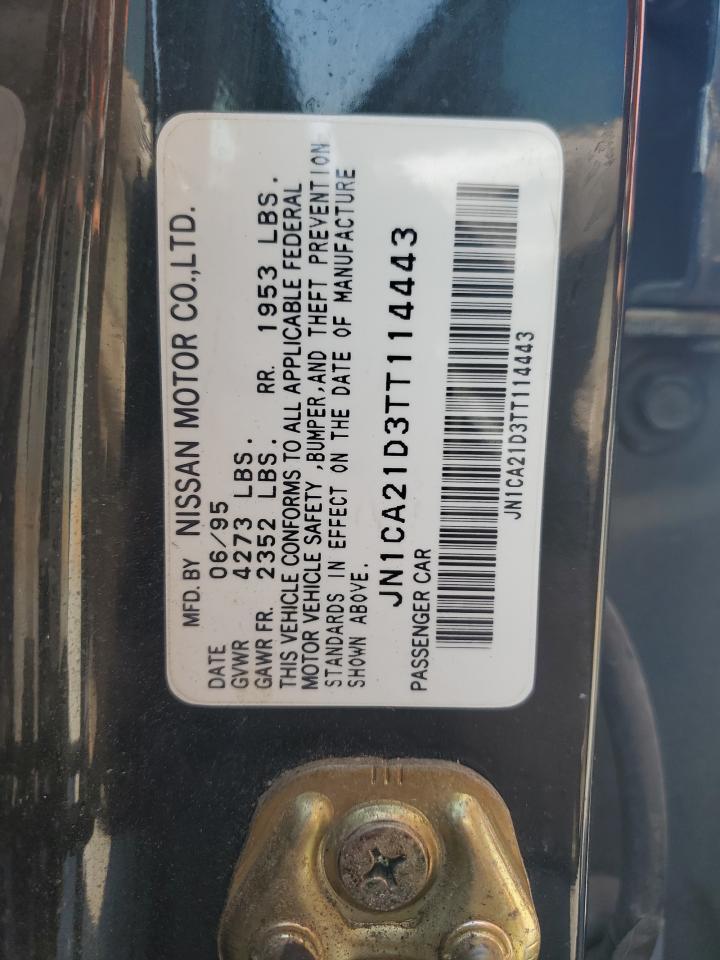 1996 NISSAN Maxima