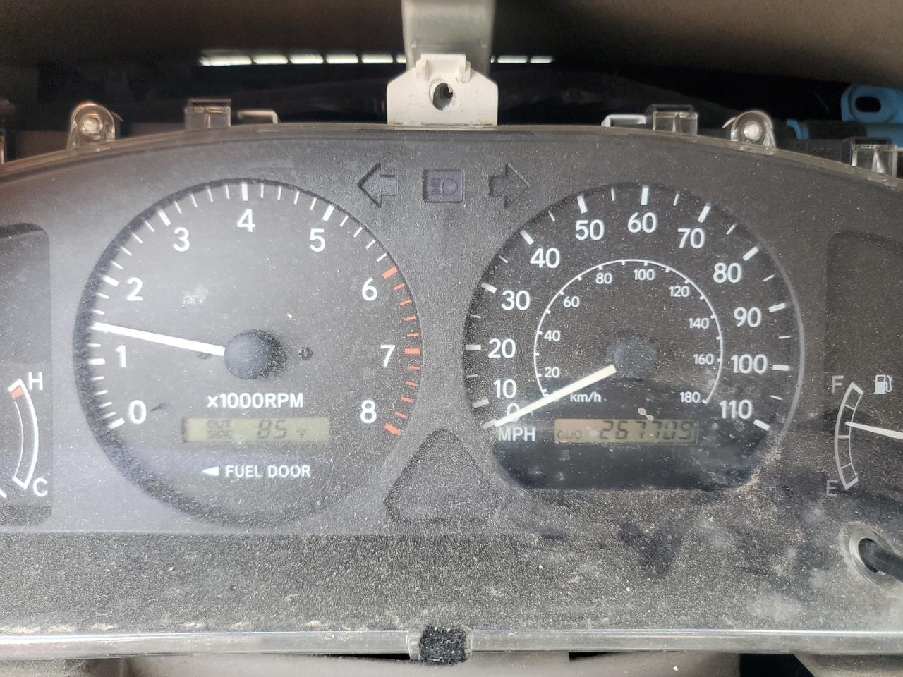 1999 TOYOTA COROLLA