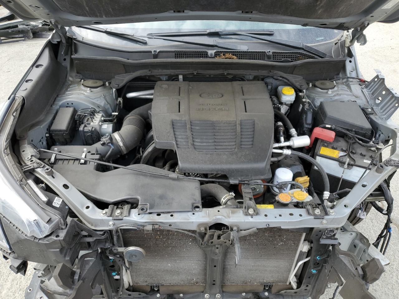 2022 SUBARU FORESTER