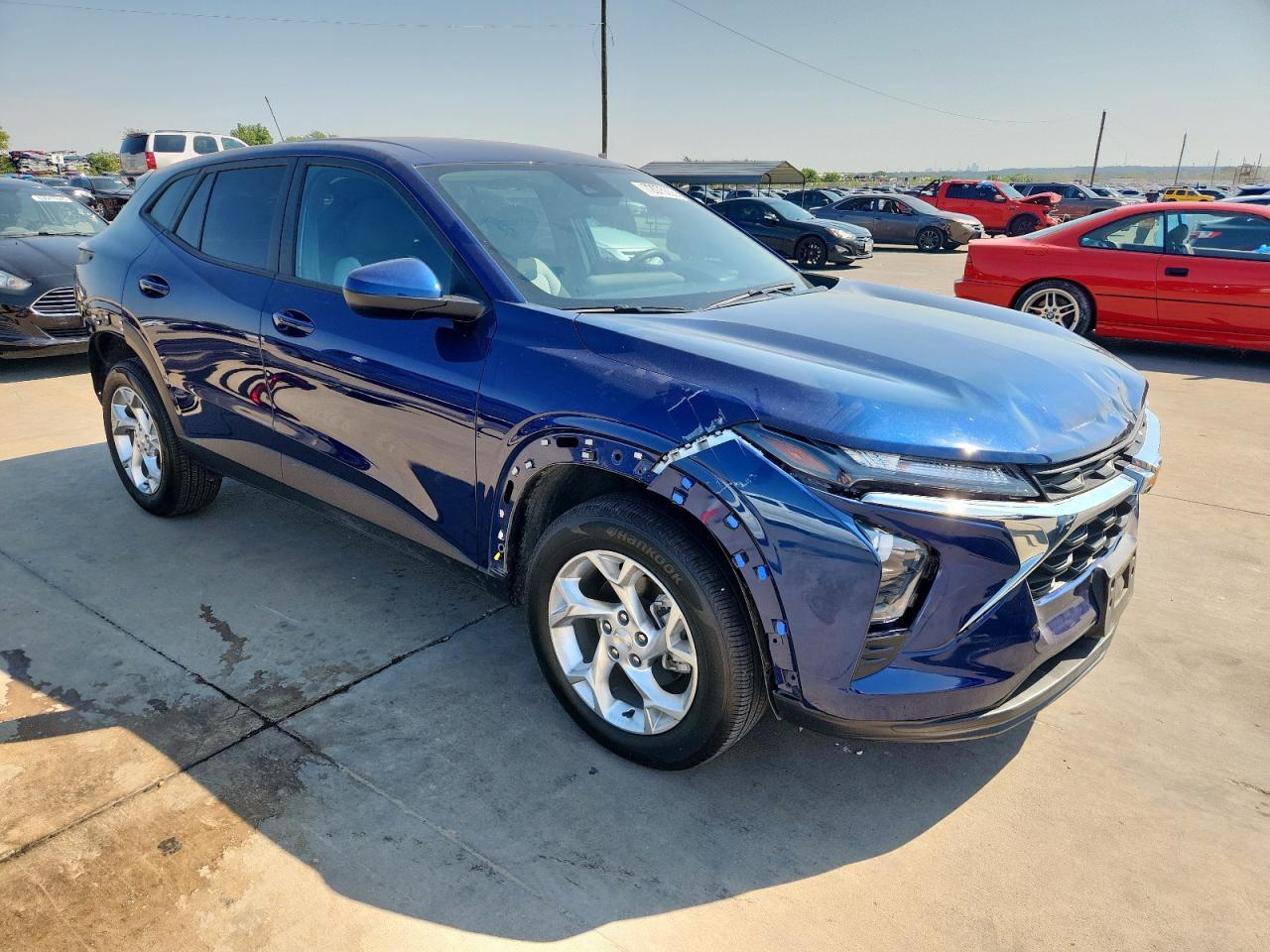 2024 CHEVROLET TRAX