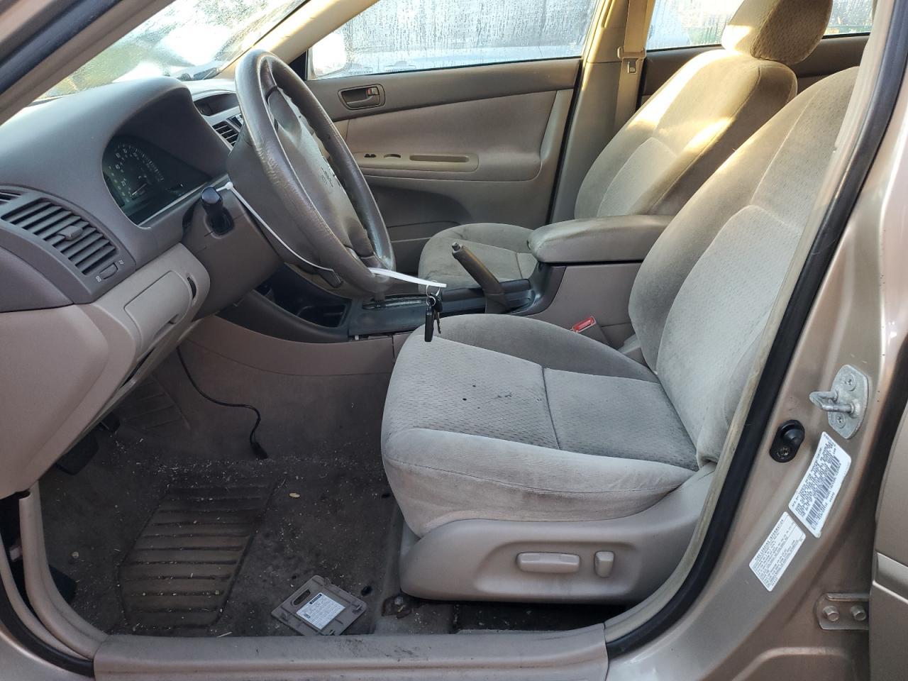 2003 TOYOTA CAMRY