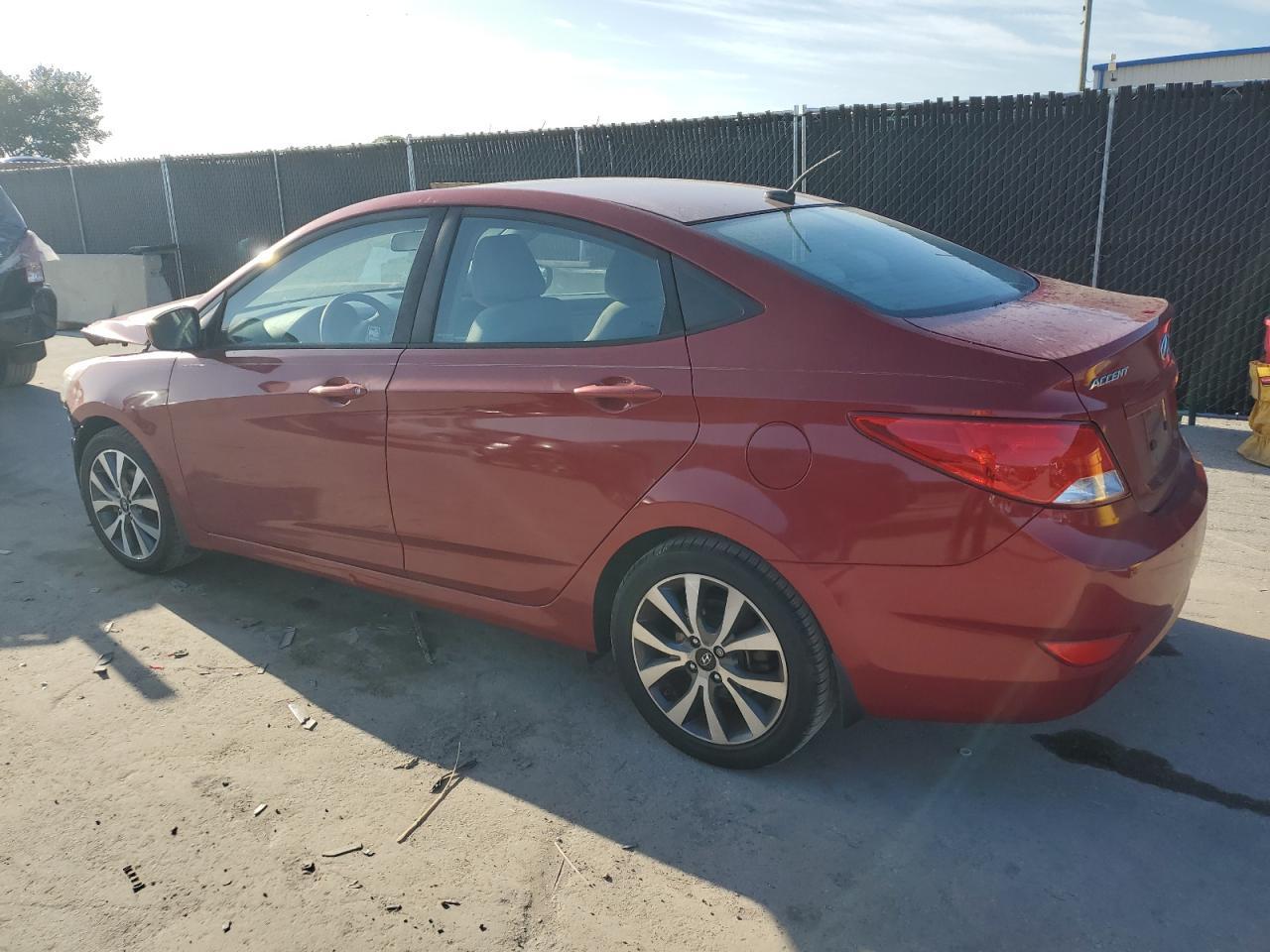 2017 HYUNDAI ACCENT