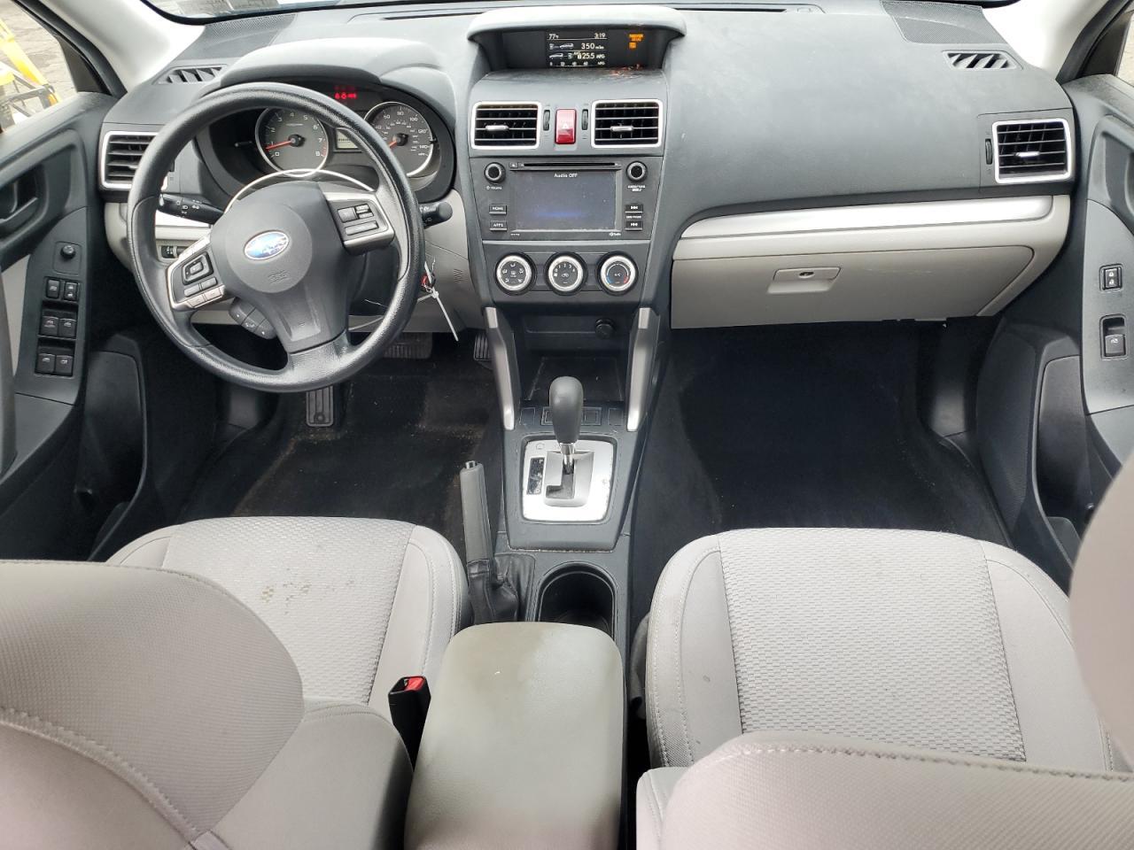 2016 SUBARU FORESTER