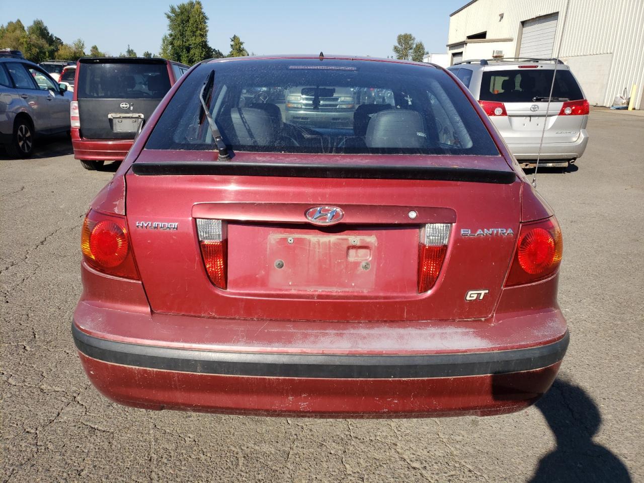 2003 HYUNDAI ELANTRA