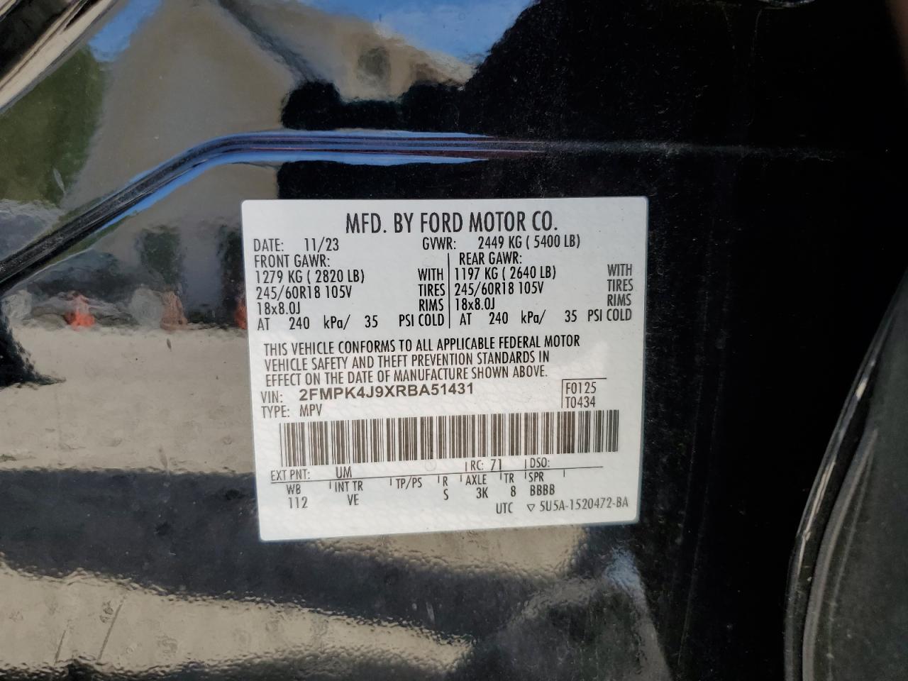 2024 FORD EDGE