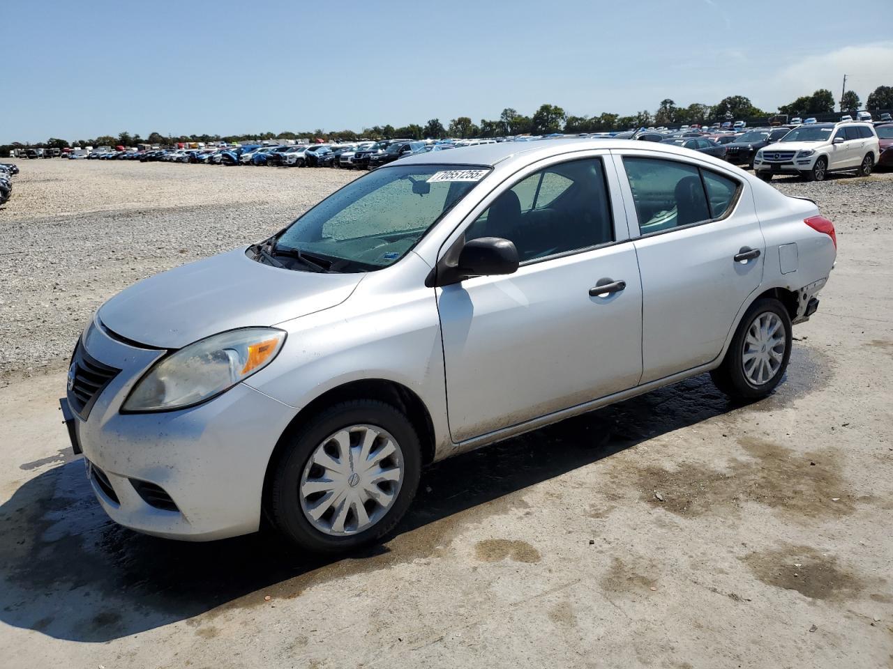 2014 NISSAN VERSA
