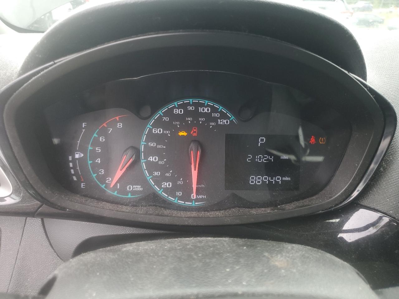 2019 CHEVROLET Spark