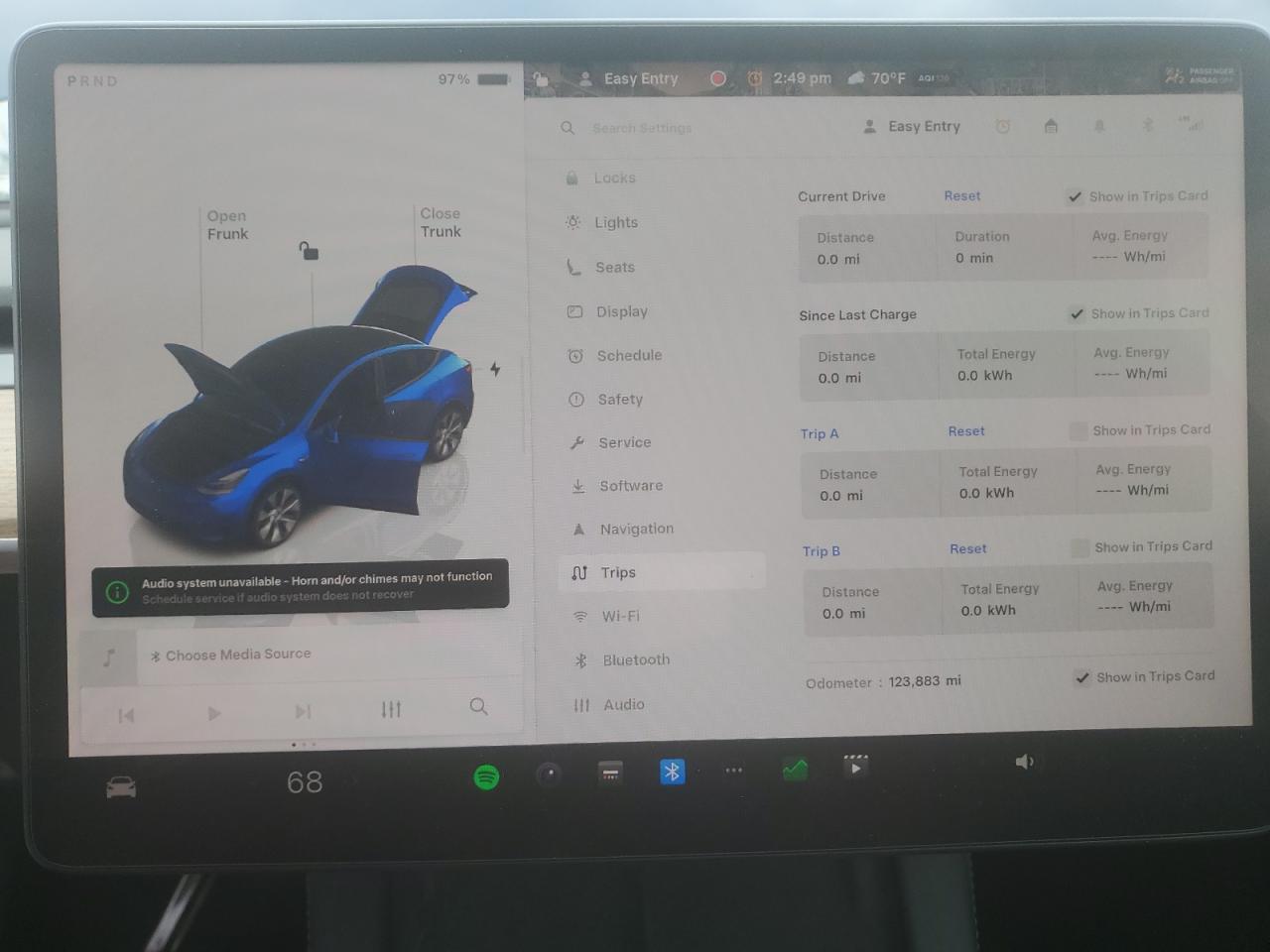 2022 TESLA MODEL Y