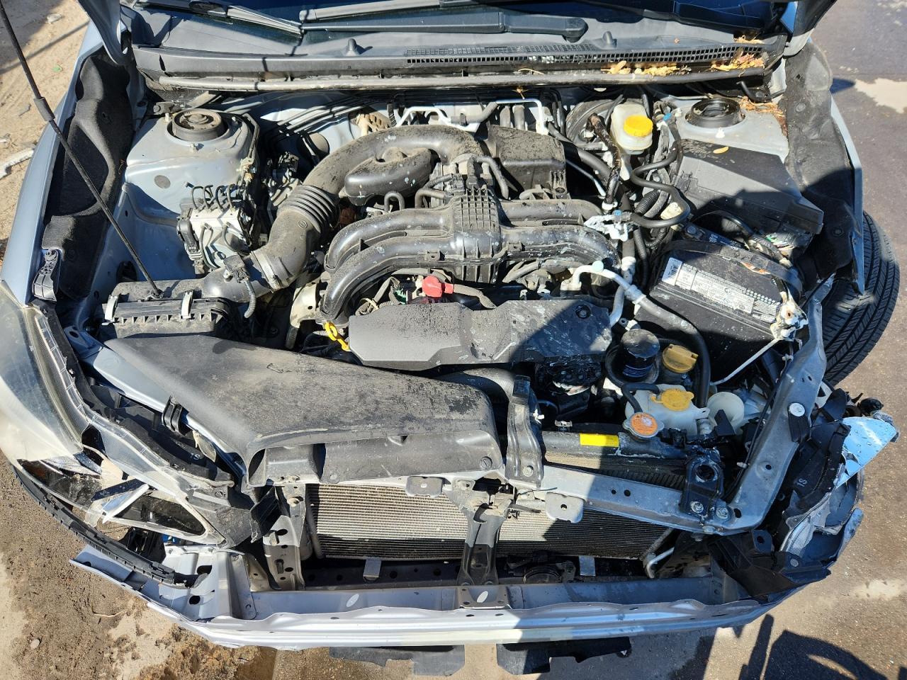 2016 SUBARU IMPREZA