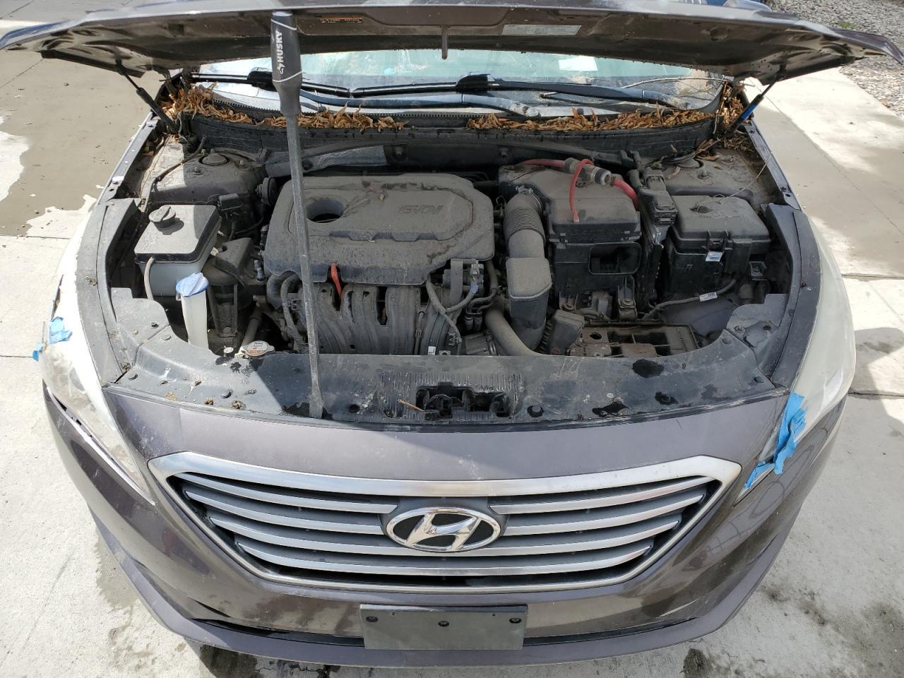 2017 HYUNDAI SONATA