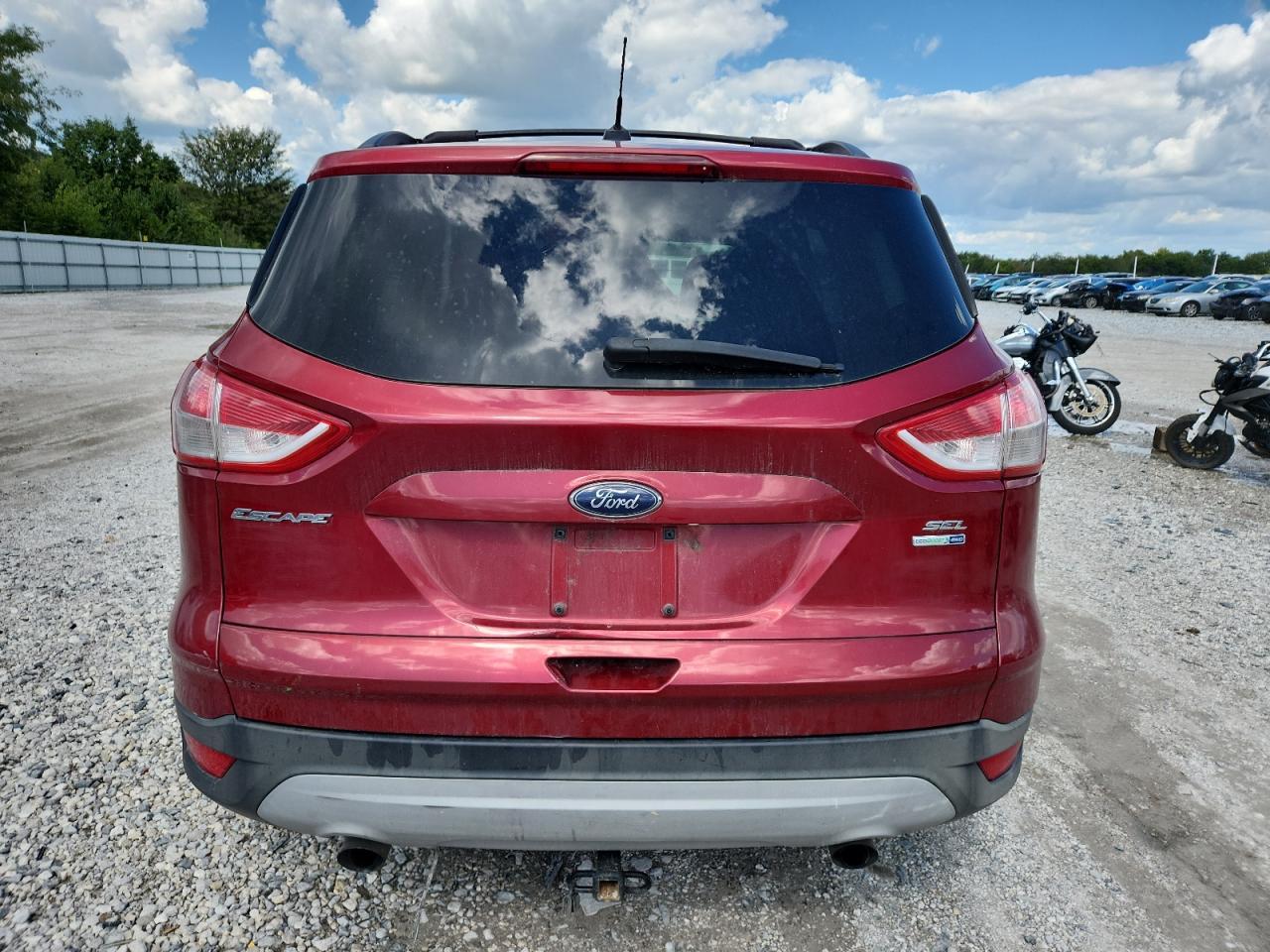 2013 FORD ESCAPE