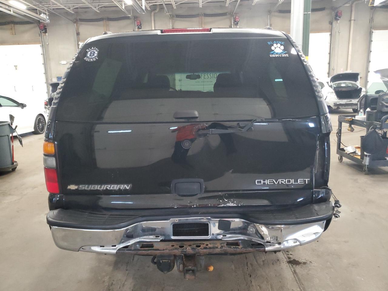 2005 CHEVROLET Suburban