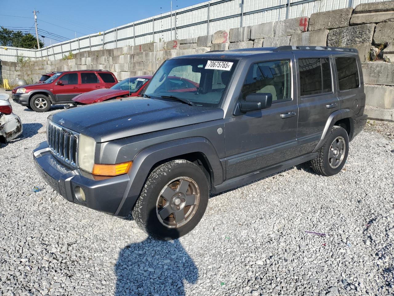 2007 JEEP Commander