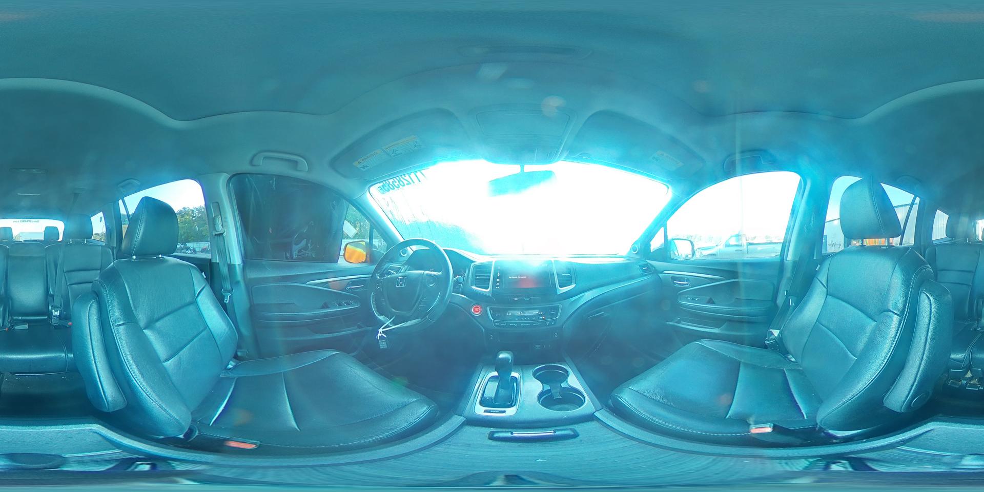 2017 HONDA PILOT