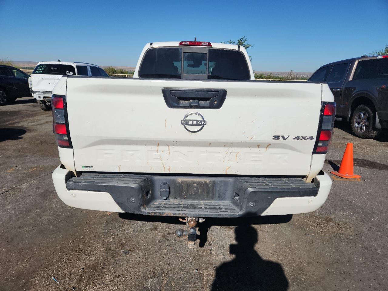 2022 NISSAN Frontier