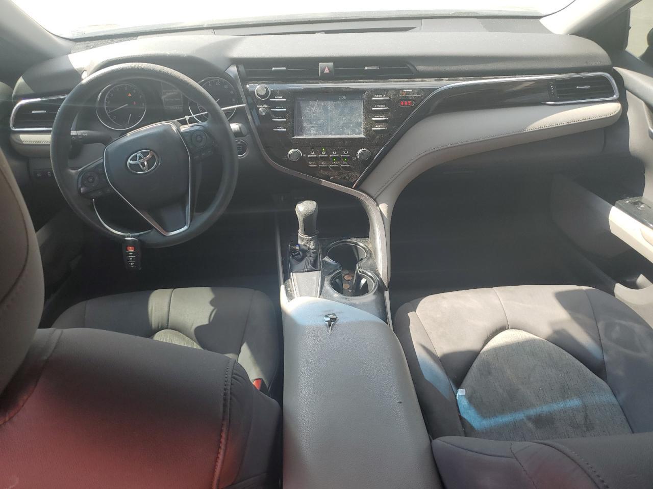 2018 TOYOTA CAMRY
