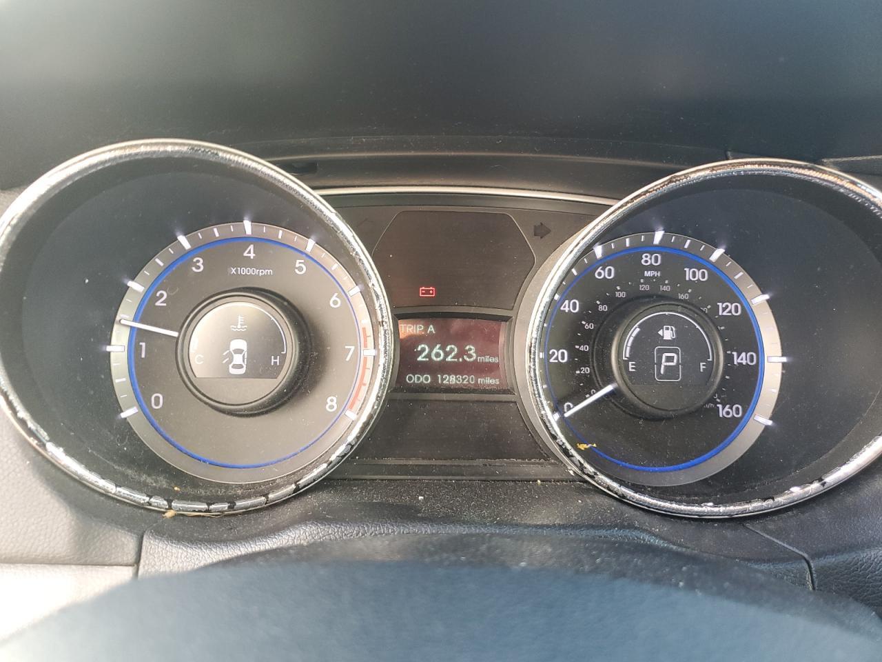 2013 HYUNDAI SONATA