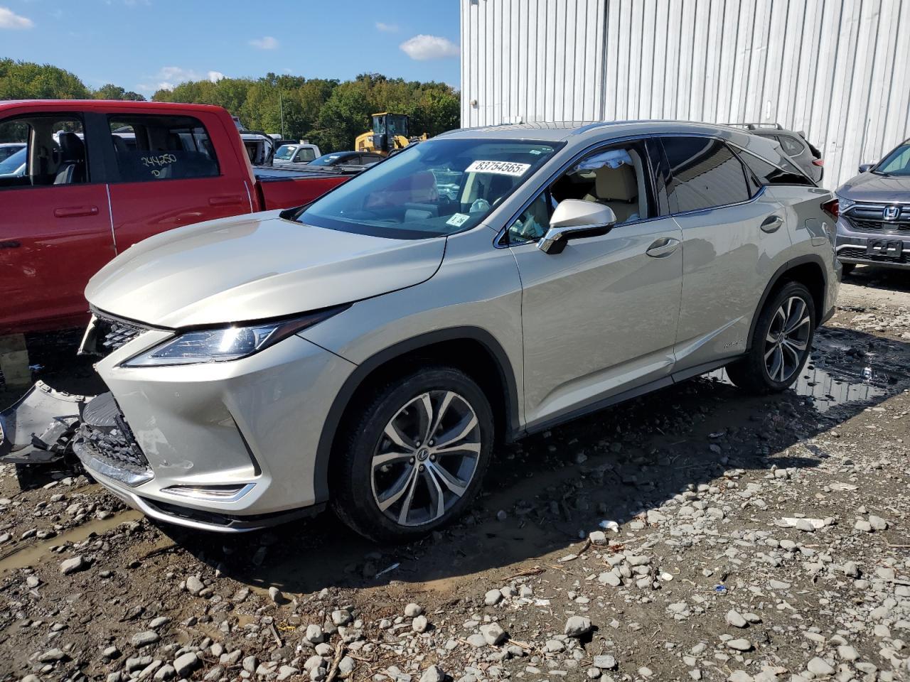 2021 LEXUS RX 450H