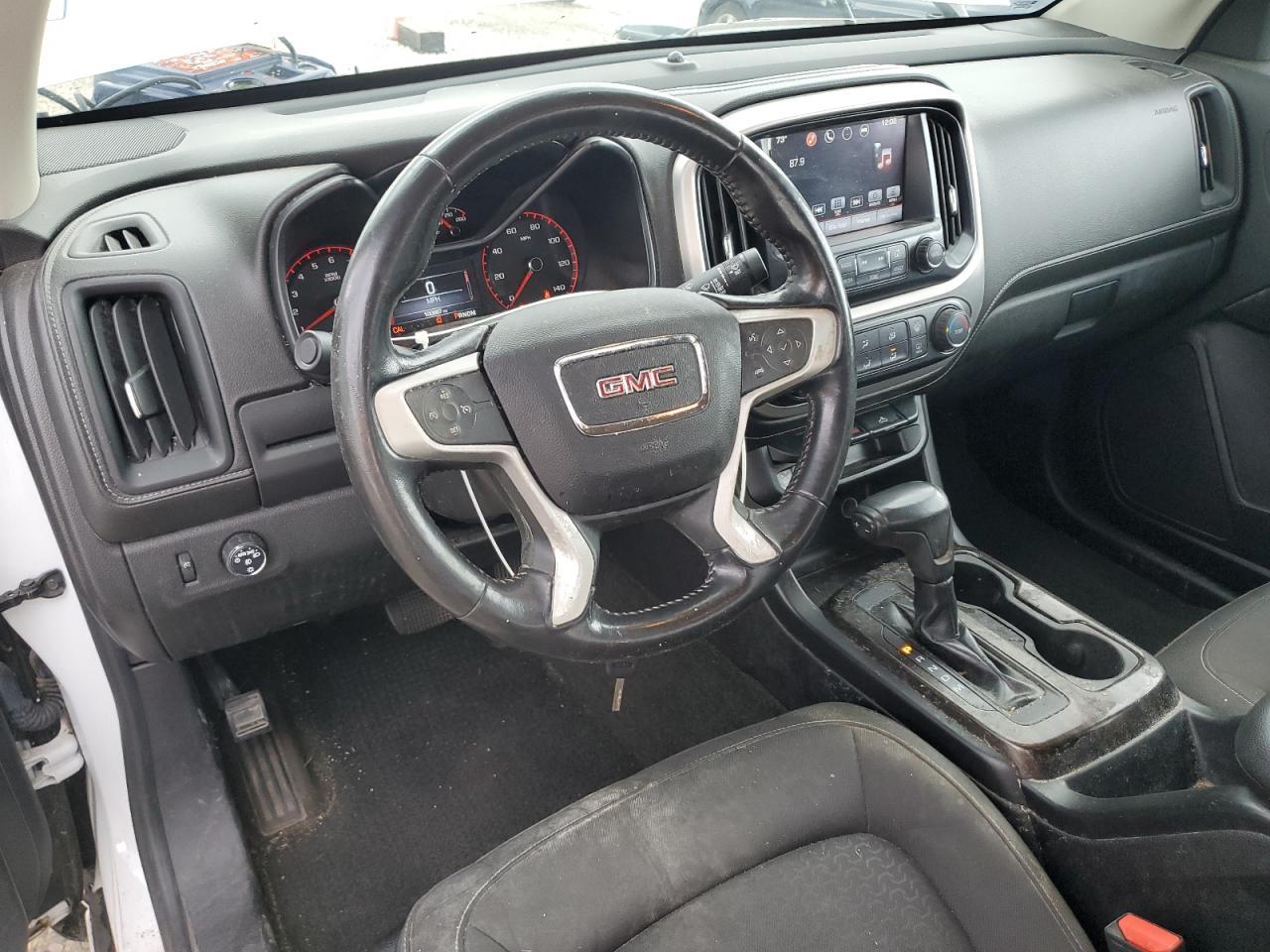 2016 GMC CANYON