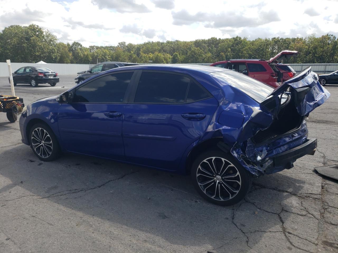 2016 TOYOTA COROLLA