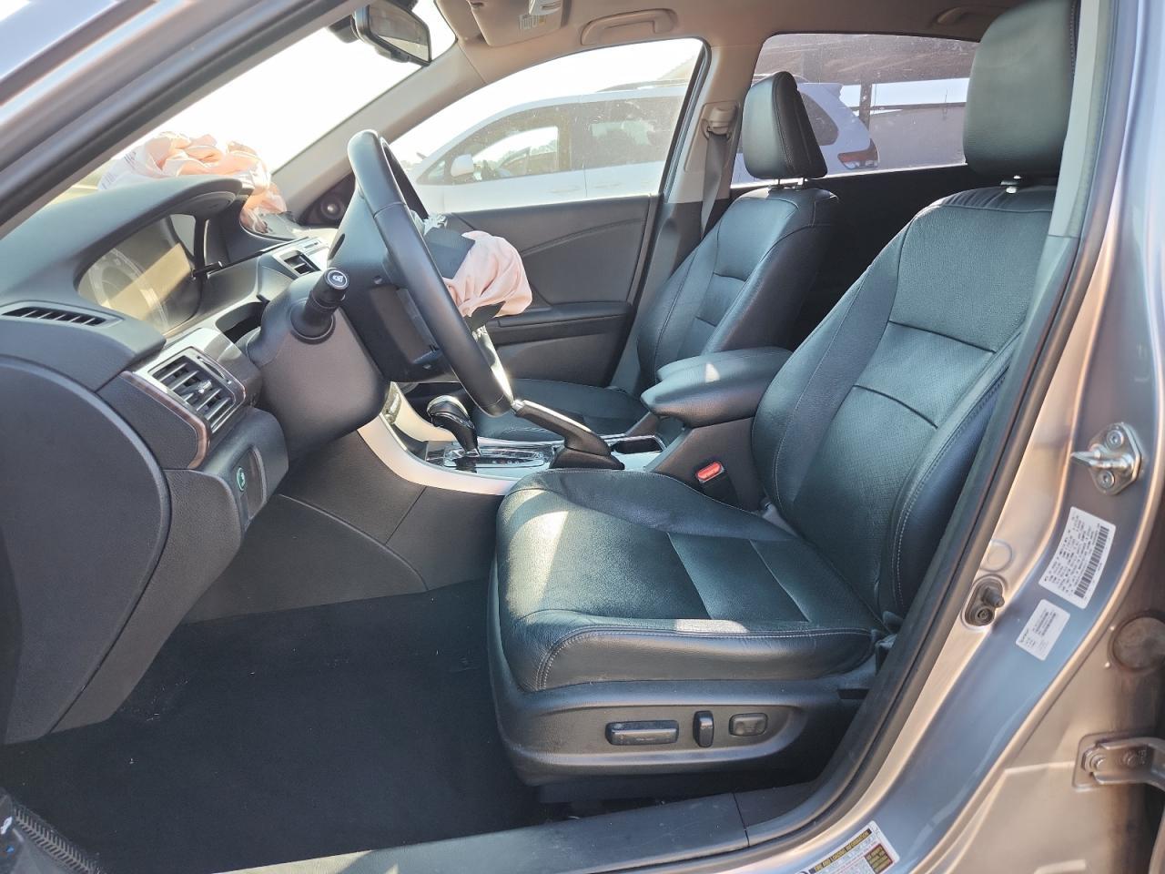 2017 HONDA ACCORD