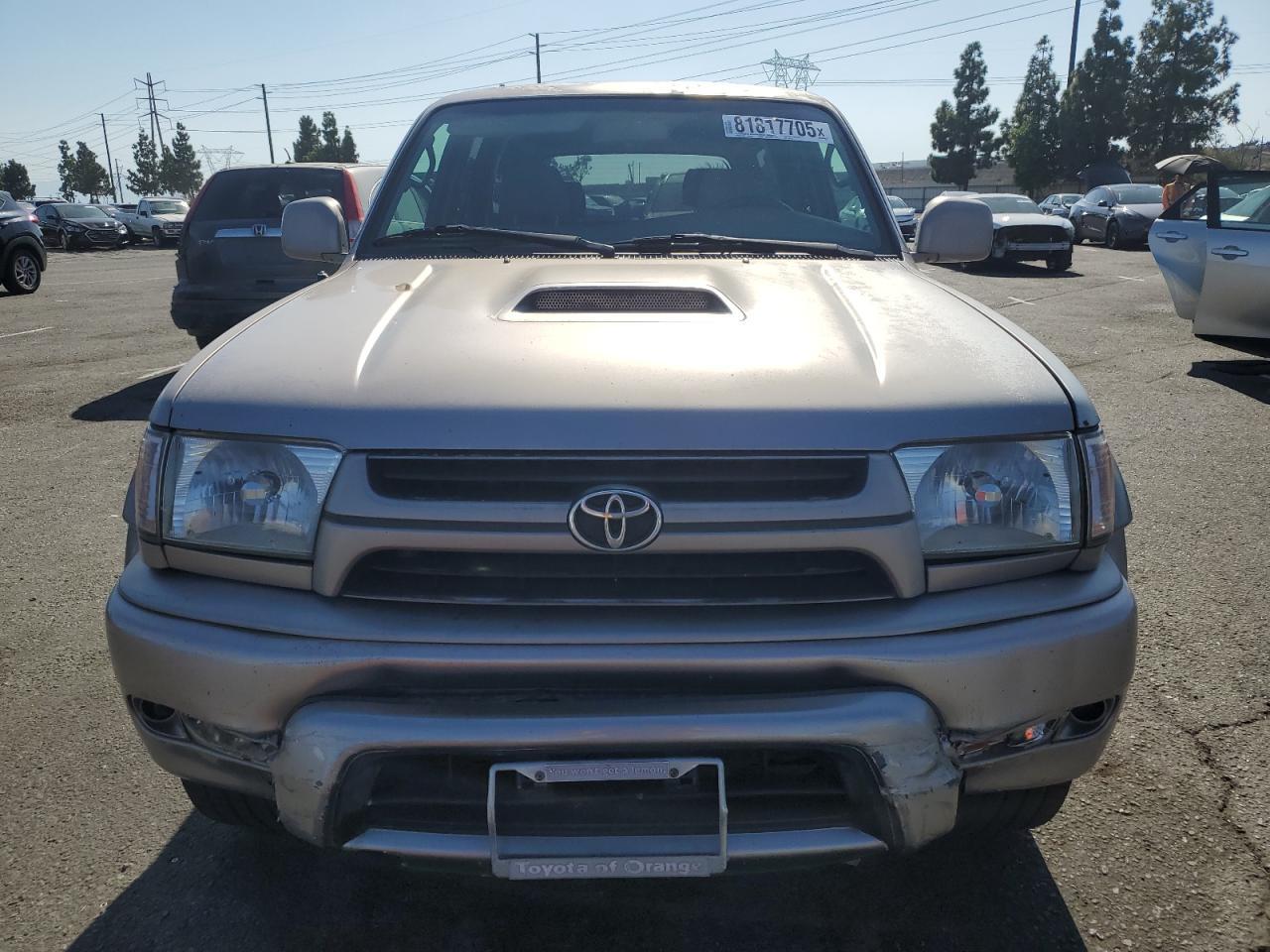 2002 TOYOTA 4Runner
