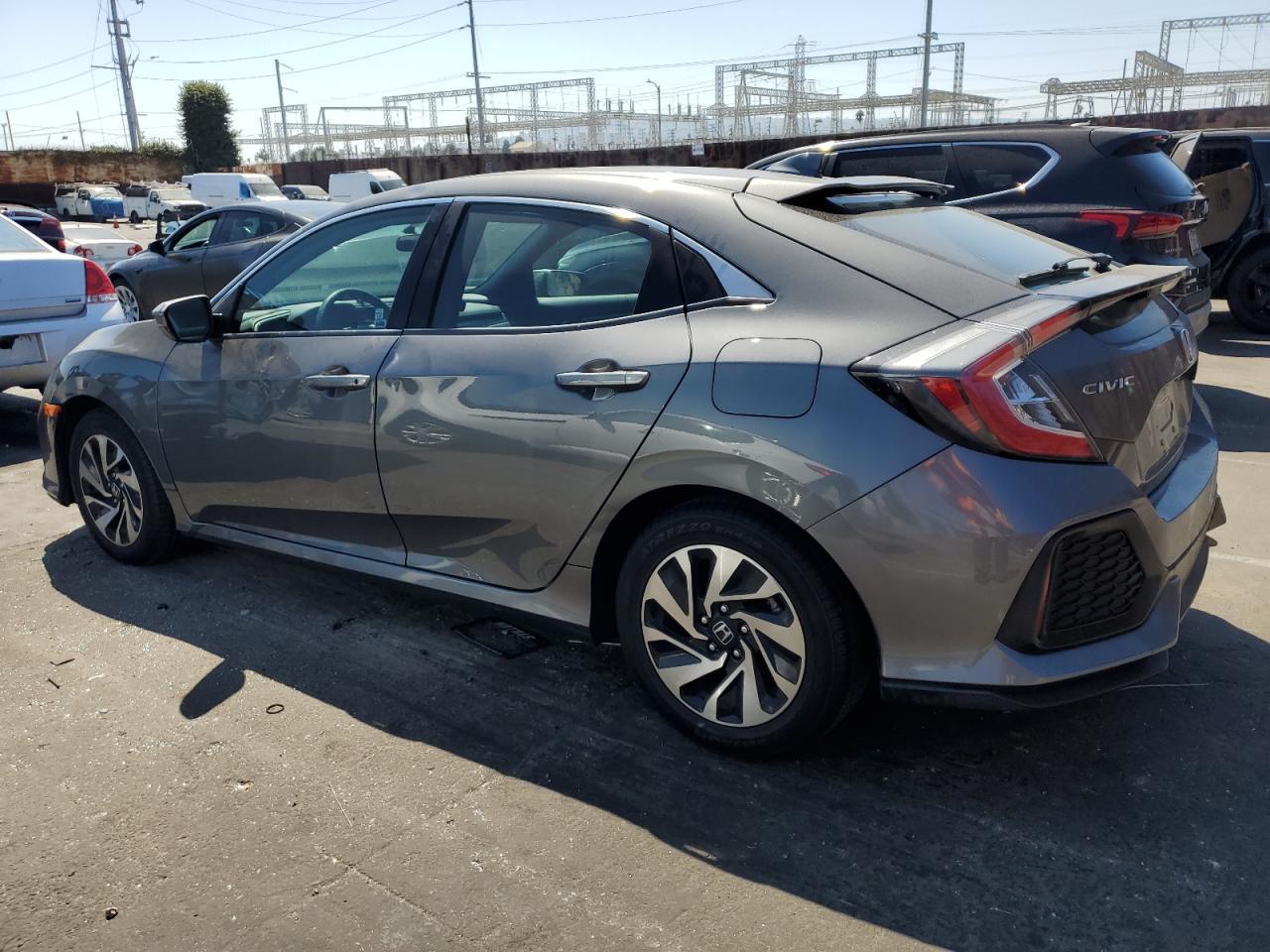 2017 HONDA CIVIC