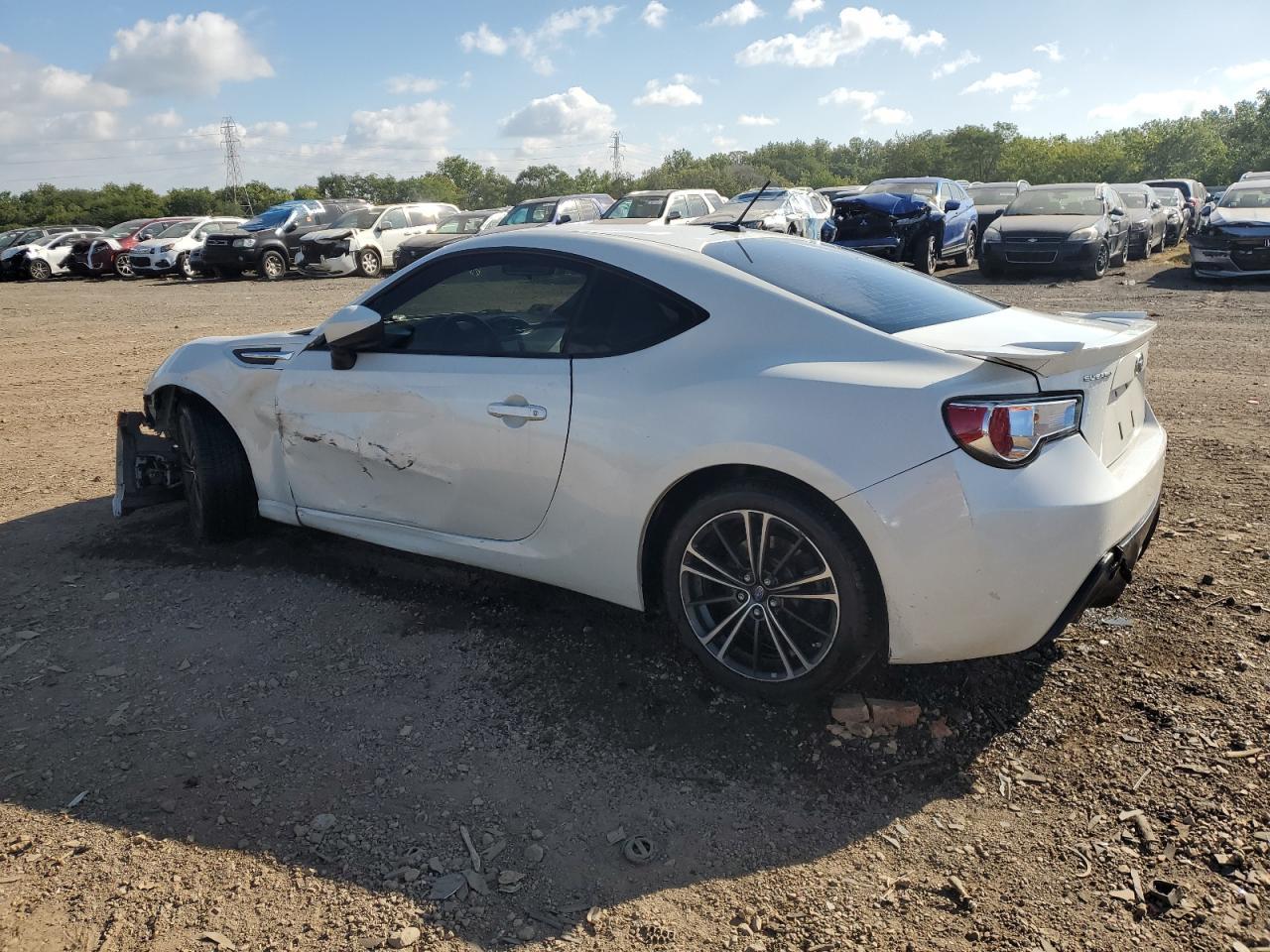 2013 SUBARU BRZ