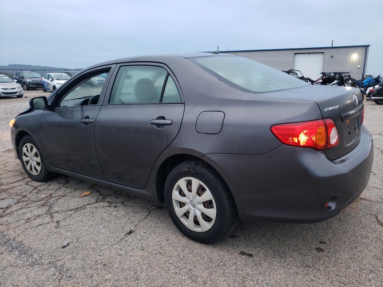2009 TOYOTA COROLLA