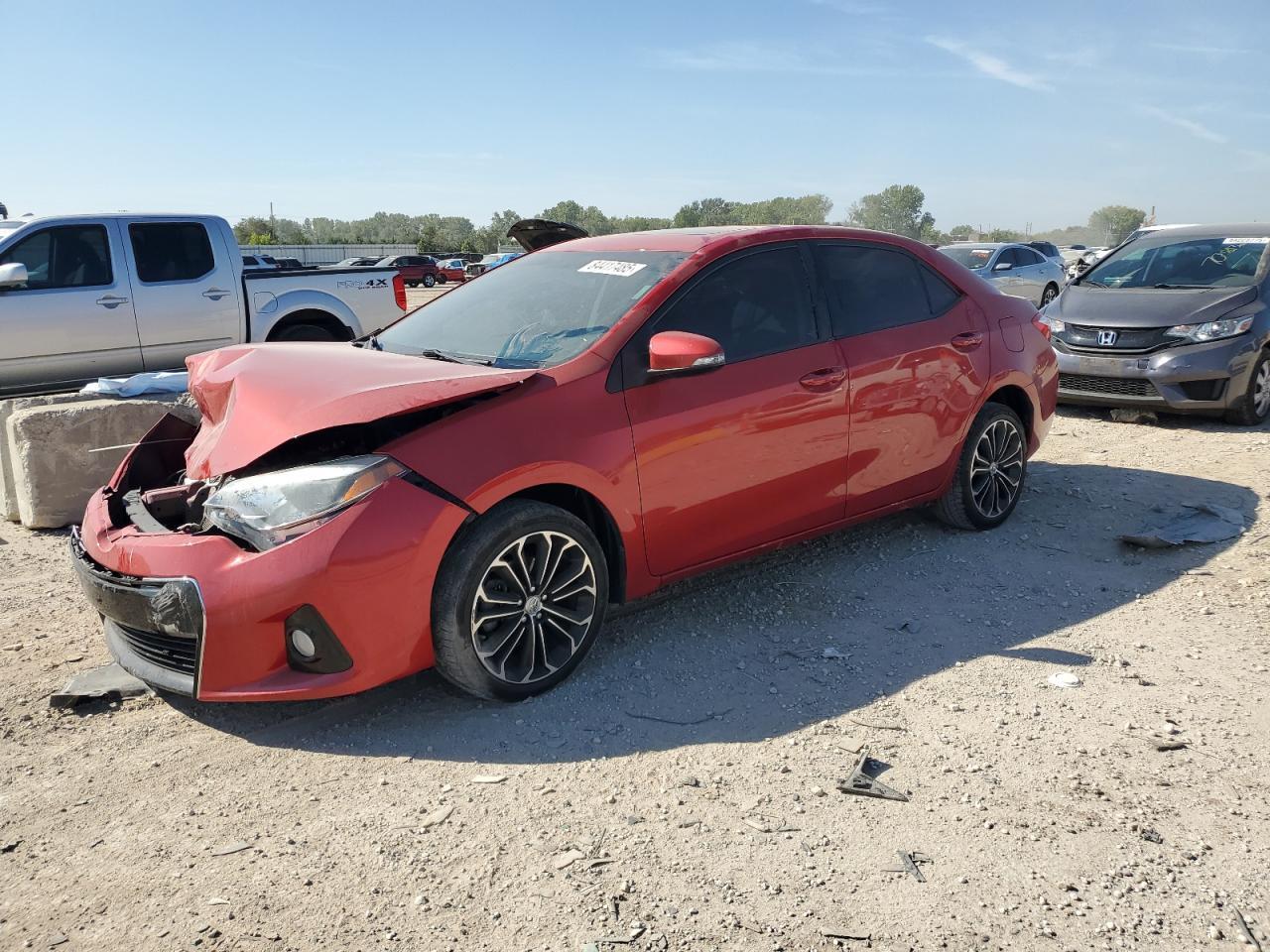 2016 TOYOTA COROLLA