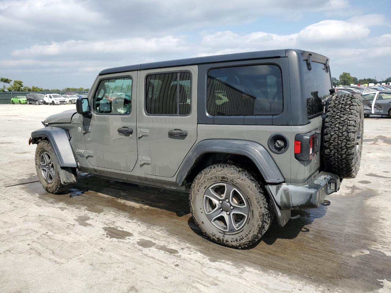 2019 JEEP Wrangler Unlimited