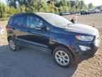 2021 FORD EcoSport