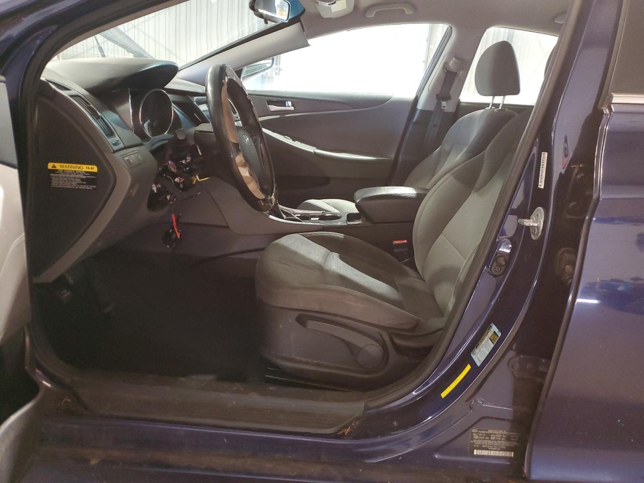 2013 HYUNDAI SONATA